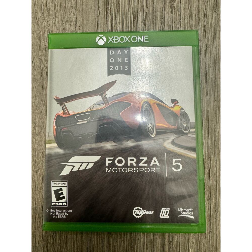 XBox One Forza 5 Motorsport